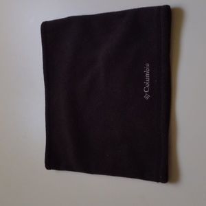 Women's Columbia Black Fleece Neck Warmer One Size